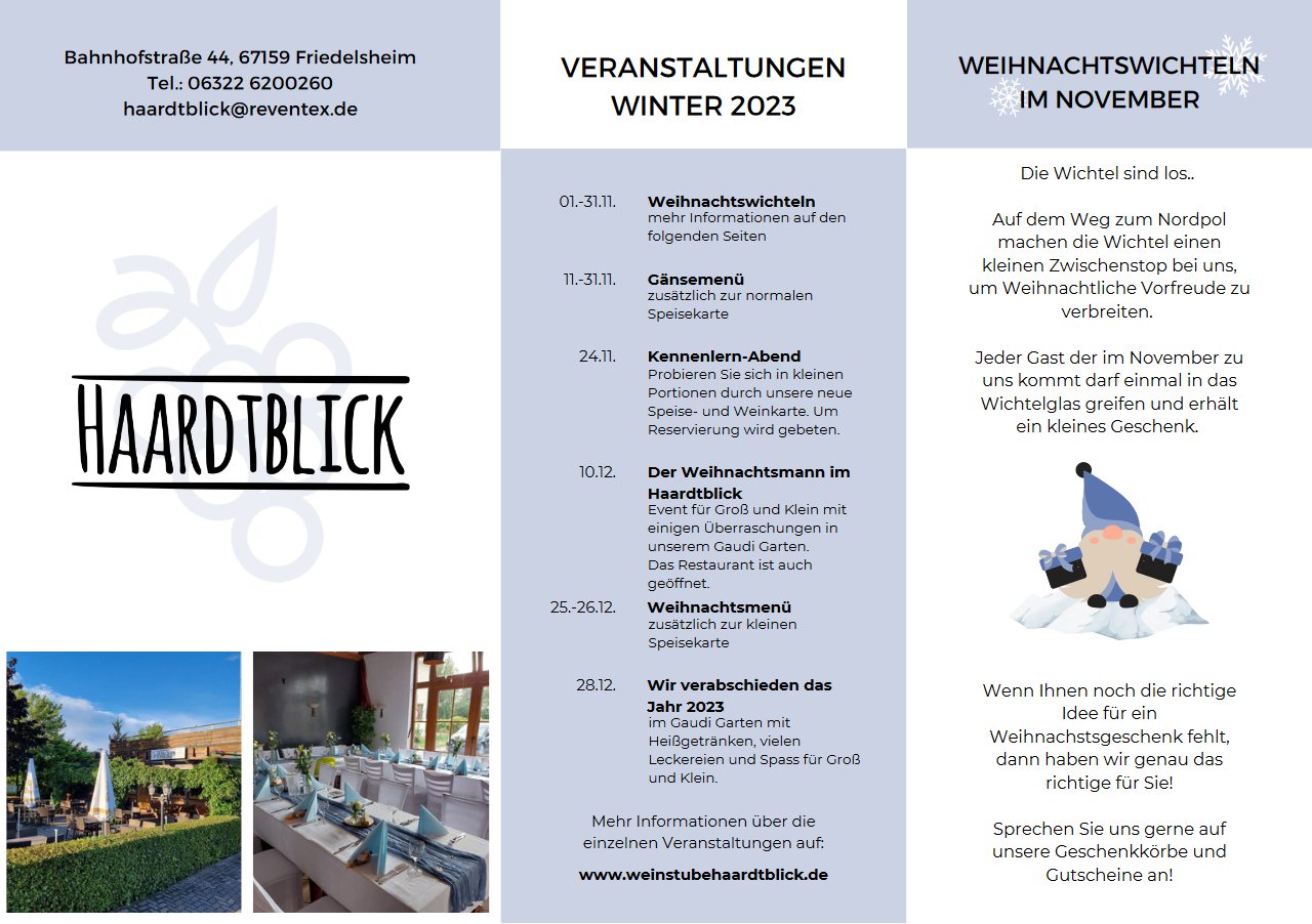 Veranstaltungen 2023