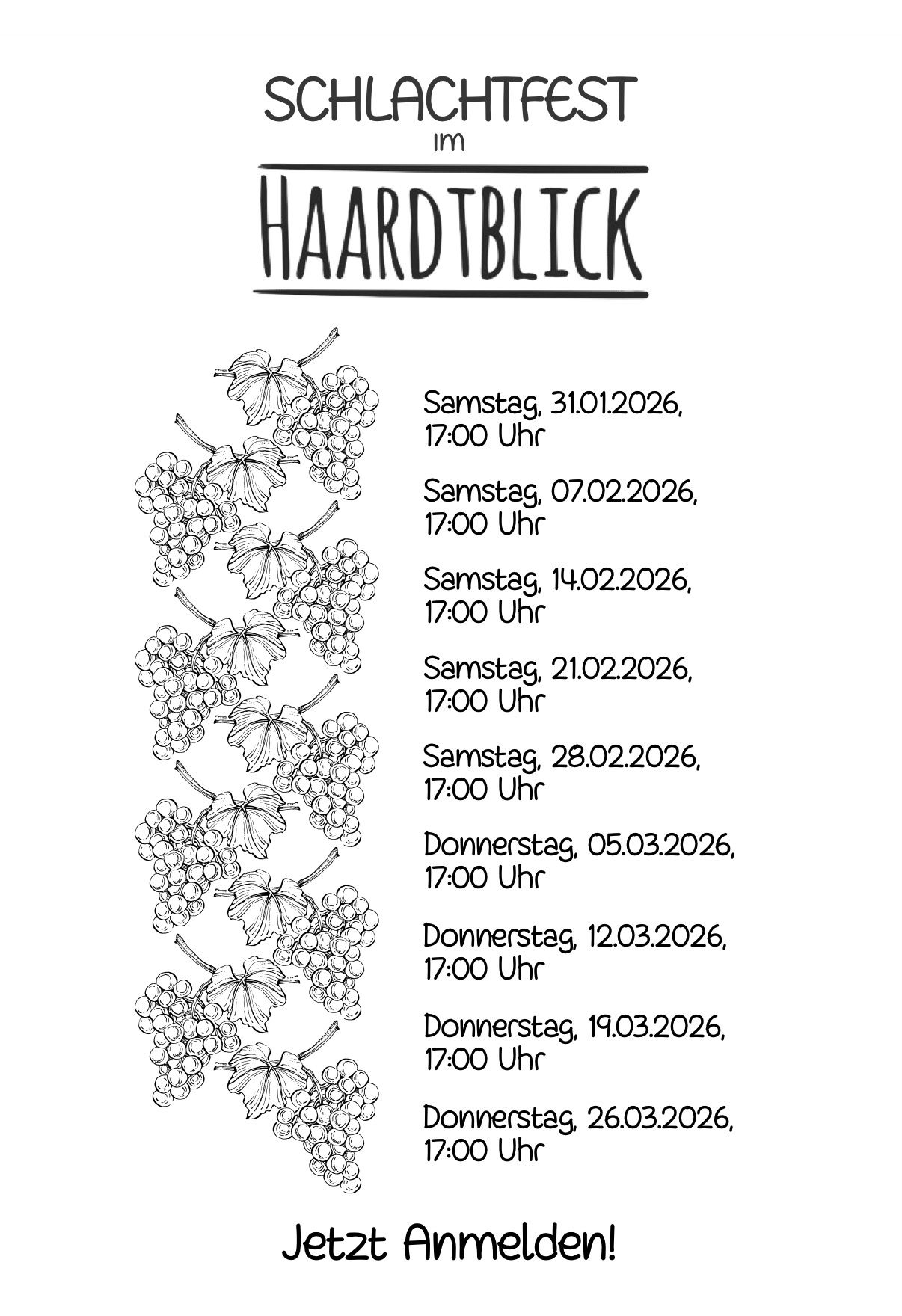 Schlachtfest Februar 26